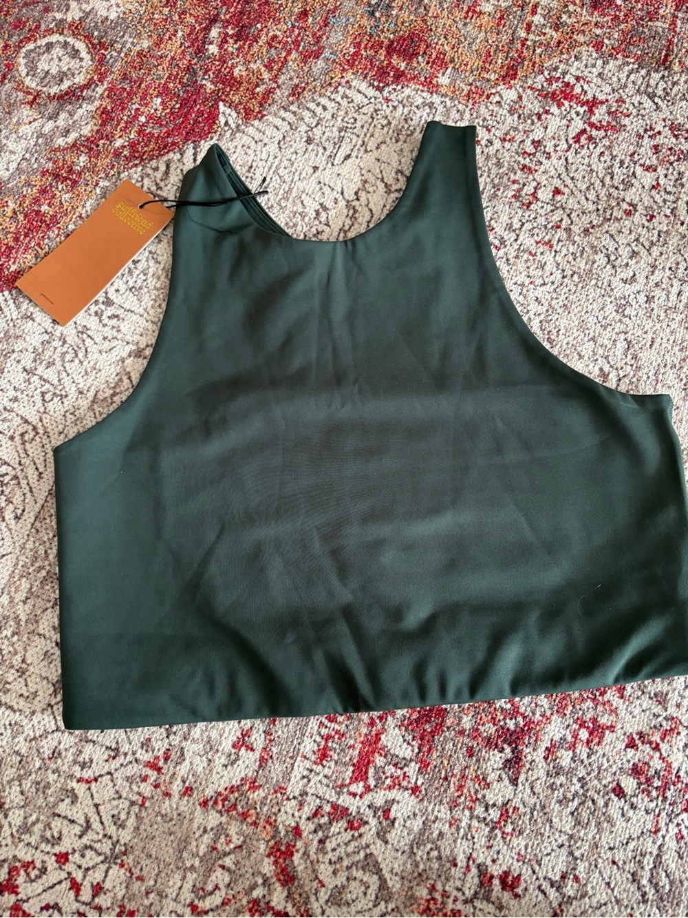 Girlfriend Collective NWT Sports Bra Moss